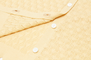 KINDER-CARDIGAN AUS BAUMWOLL-NYLON-SEIDE
