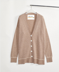 Damen-Cardigan aus Kaschmir mit Knöpfen