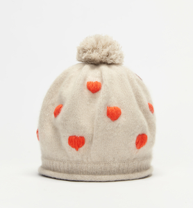 Herzpom-poM Pure Cashmere Beanie